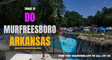 Explore the Charms of Murfreesboro, Arkansas: An Adventurer's Paradise