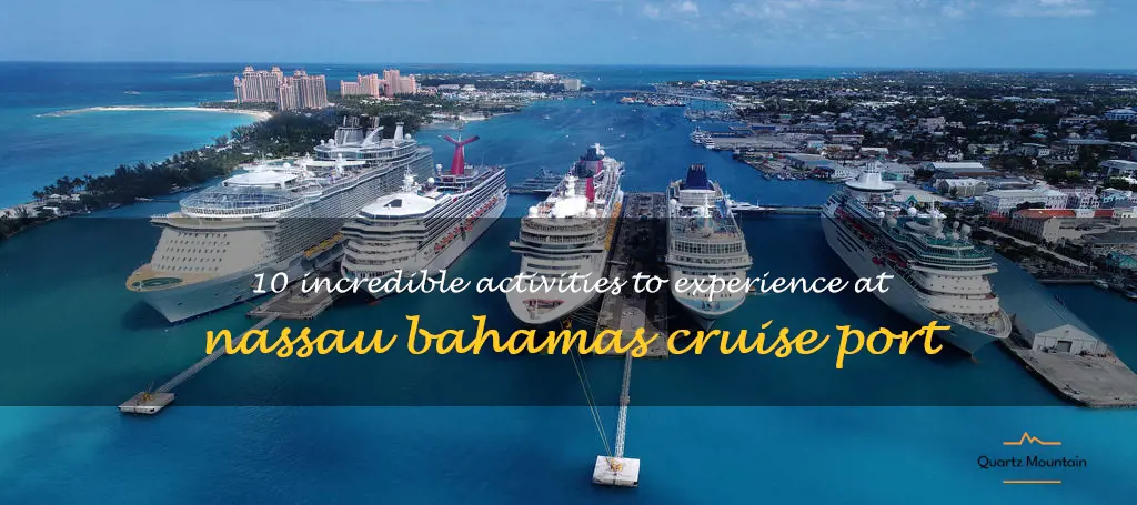 things to do nassau bahamas cruise port