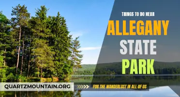 12 Exciting Activities Near Allegany State Park