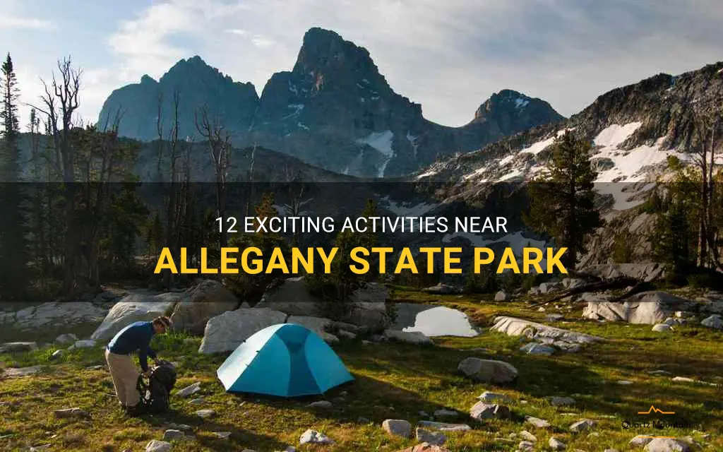 things to do near allegany state park