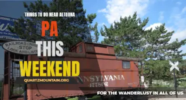 12 Exciting Activities to Enjoy Near Altoona, PA This Weekend