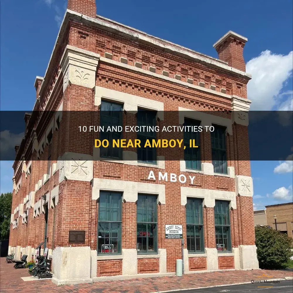 things to do near amboy il