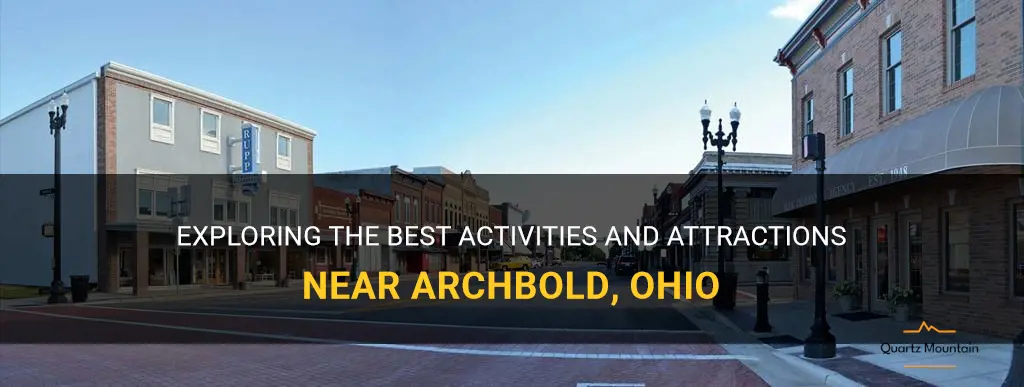 things to do near archbold ohio