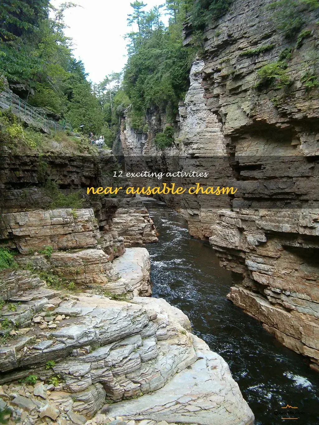 things to do near ausable chasm