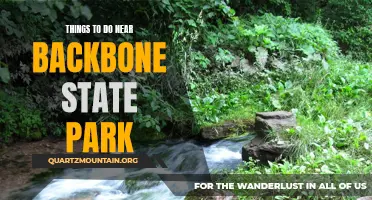 12 Must-Do Activities Near Backbone State Park
