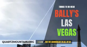 10 Exciting Activities Near Bally's Las Vegas