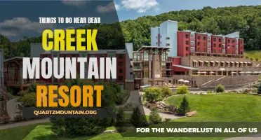 13 Fun Things to Do Near Bear Creek Mountain Resort