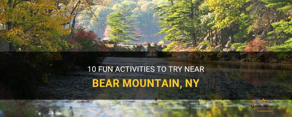 things to do near bear mountain ny