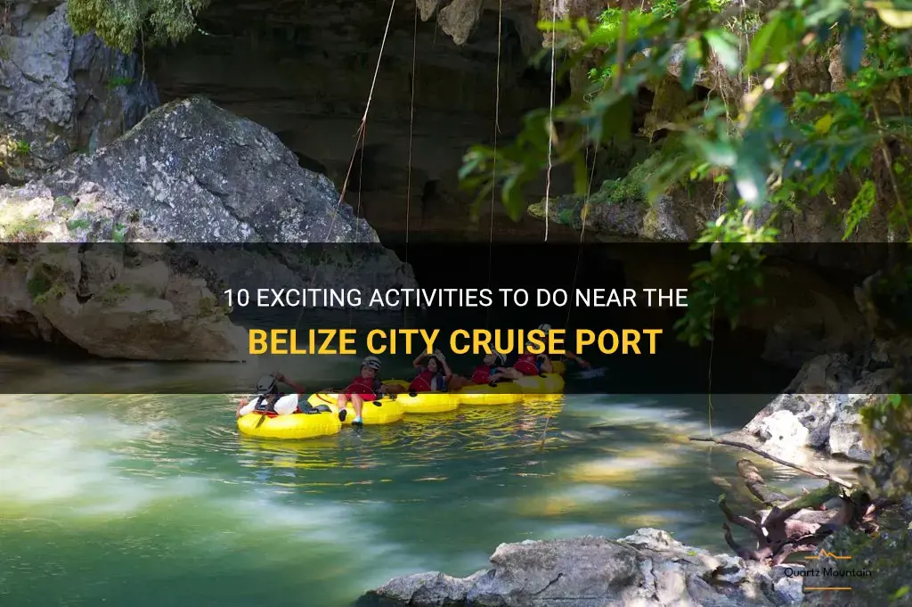 things to do near belize city cruise port