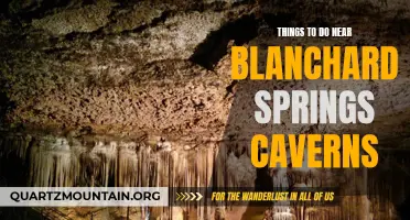 12 Must-Do Activities Near Blanchard Springs Caverns.