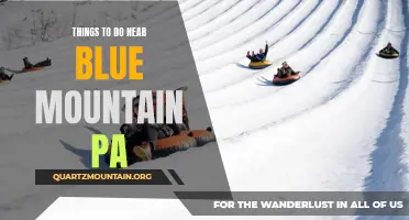 10 Exciting Activities to Experience Near Blue Mountain, PA
