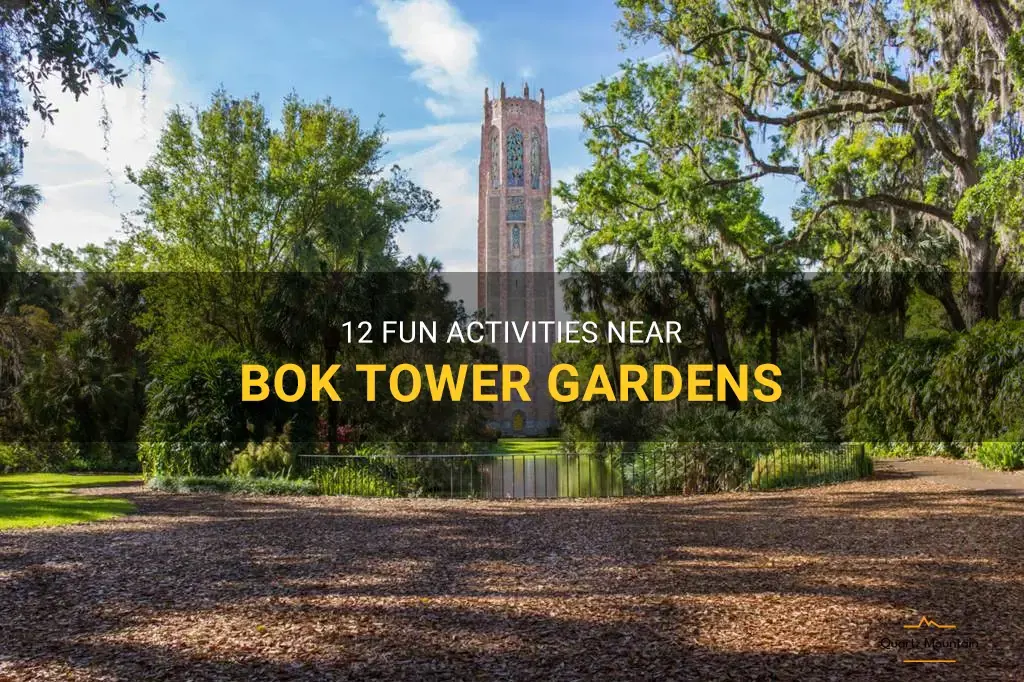 things to do near bok tower gardens
