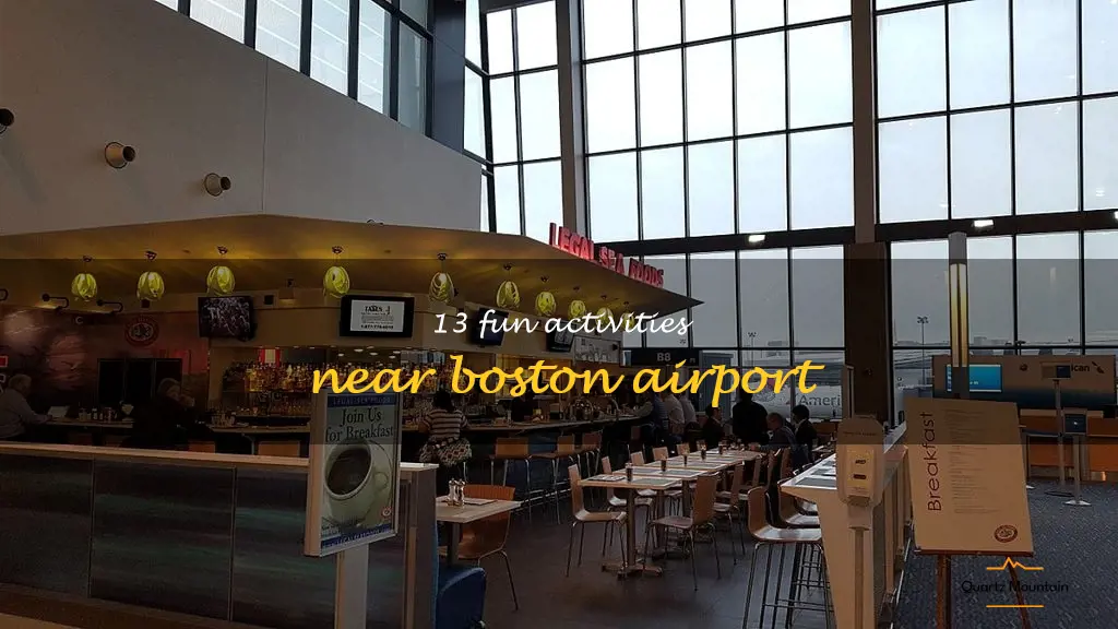 things to do near boston airport