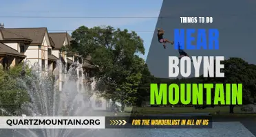 10 Exciting Things to Do Near Boyne Mountain for an Unforgettable Adventure