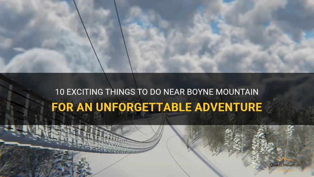 things to do near boyne mountain