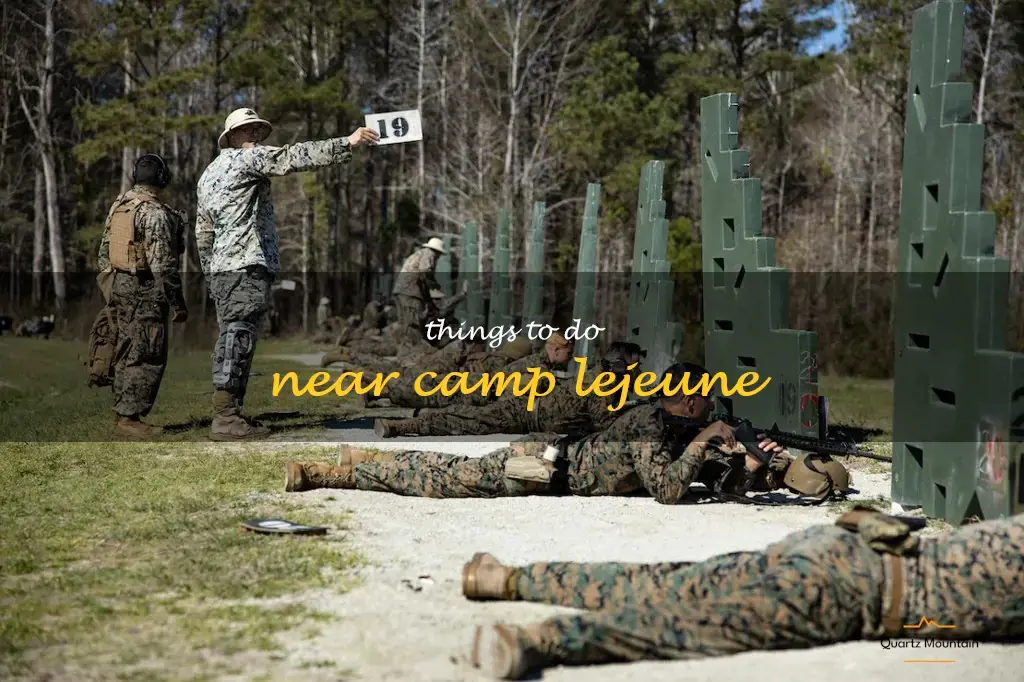 things to do near camp lejeune