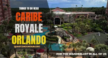 Top Activities Near Caribe Royale Orlando