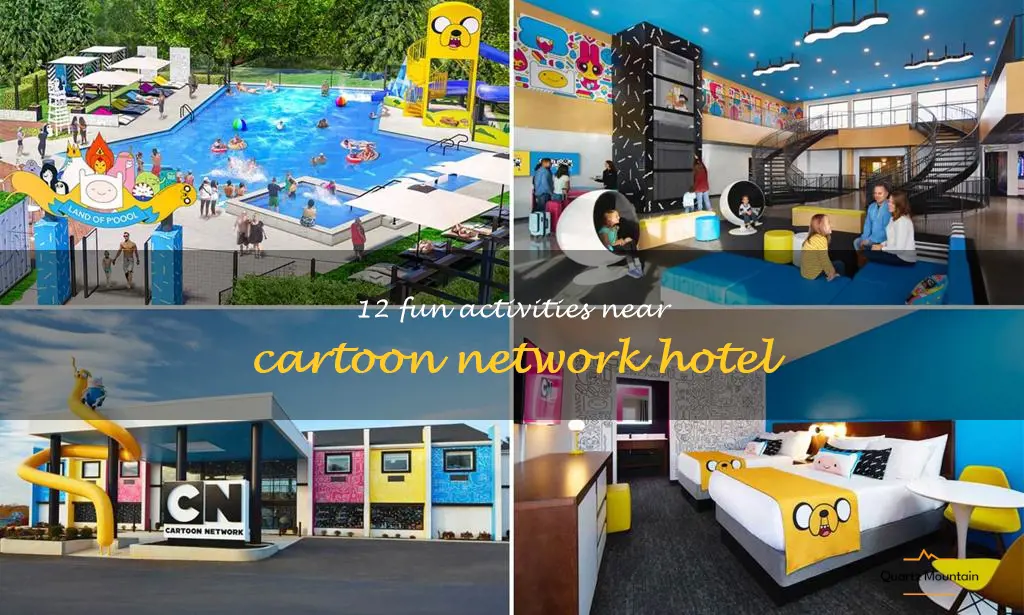 things to do near cartoon network hotel