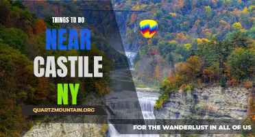 Top 10 Must-Visit Attractions Near Castile, NY