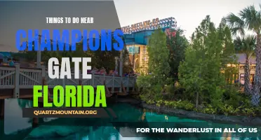 12 Must-Do Things Near Champions Gate, Florida