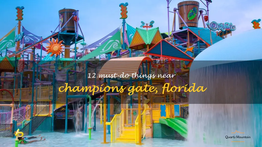 things to do near champions gate florida
