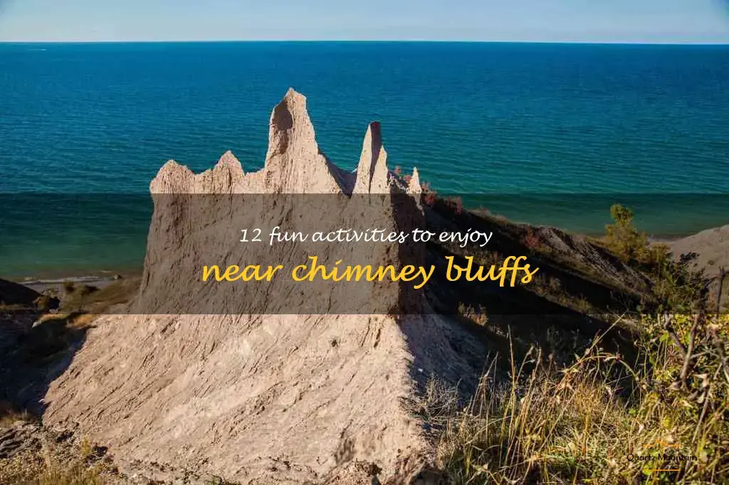 things to do near chimney bluffs