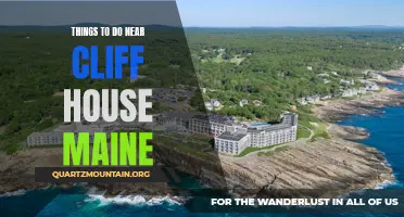 Top Activities Near Cliff House Maine: Exploring Coastal Paradise