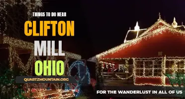 10 Fun Activities to Explore Near Clifton Mill Ohio