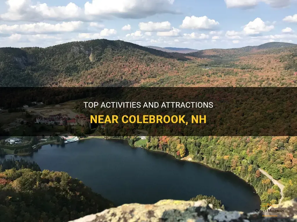 things to do near colebrook nh
