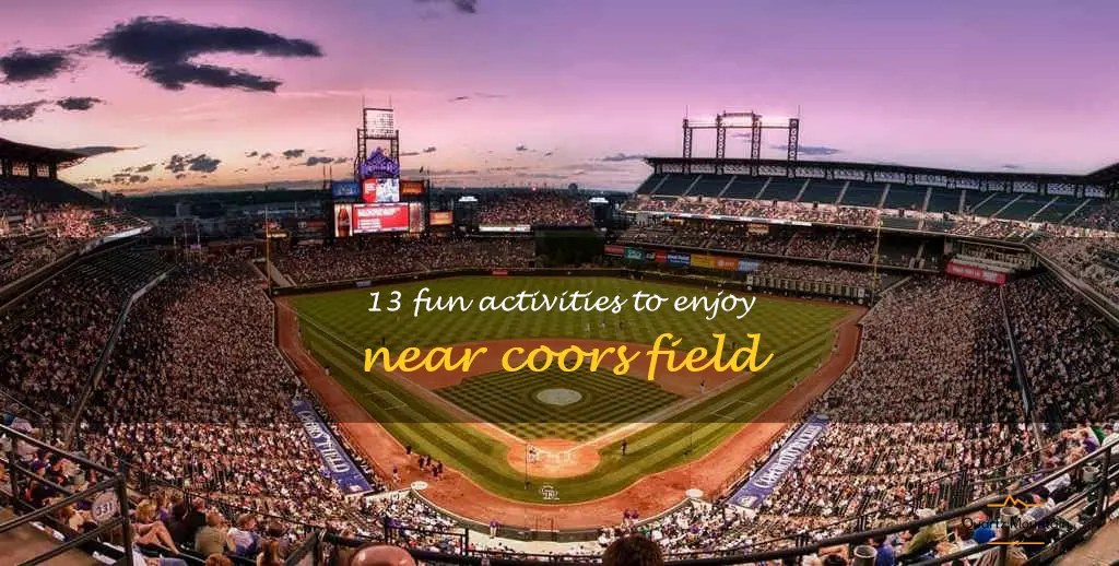 things to do near coors field