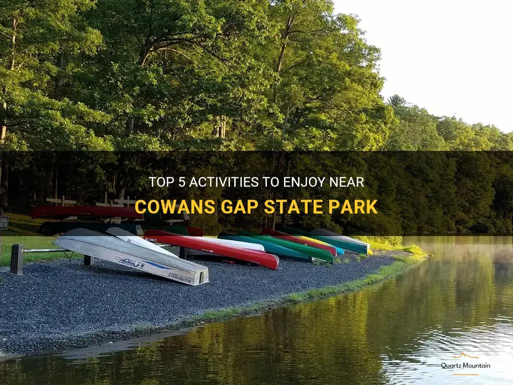 things to do near cowans gap state park