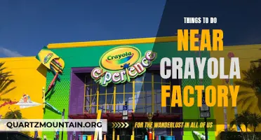 13 Fun Activities Near Crayola Factory for All Ages.