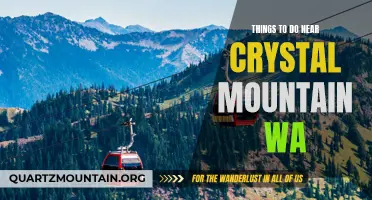 Exploring the Best Attractions near Crystal Mountain, WA