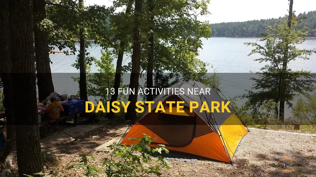 things to do near daisy state park