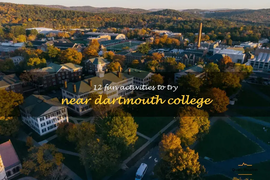 things to do near dartmouth college
