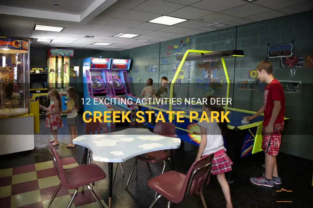 things to do near deer creek state park