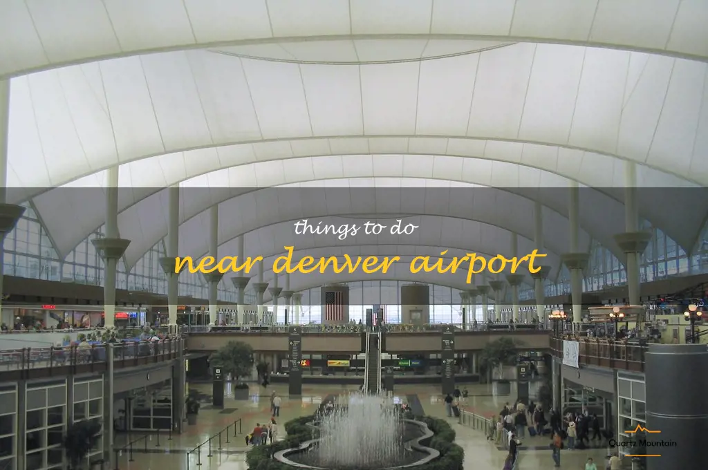things to do near denver airport