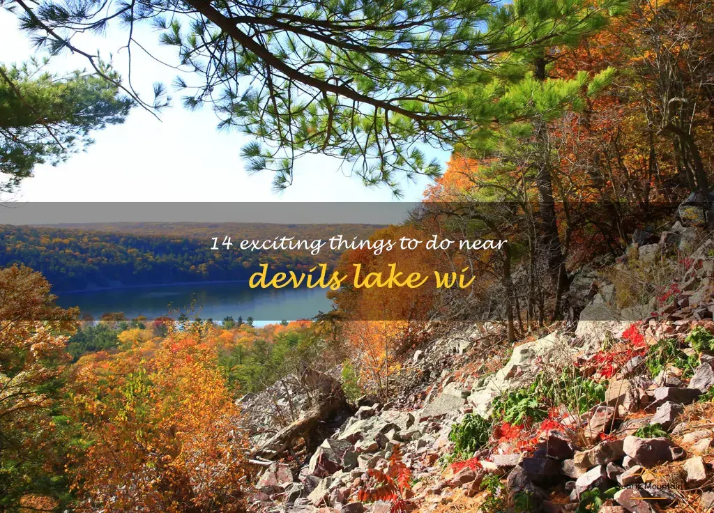 things to do near devils lake wi