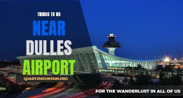 12 Fun Things To Do Near Dulles Airport