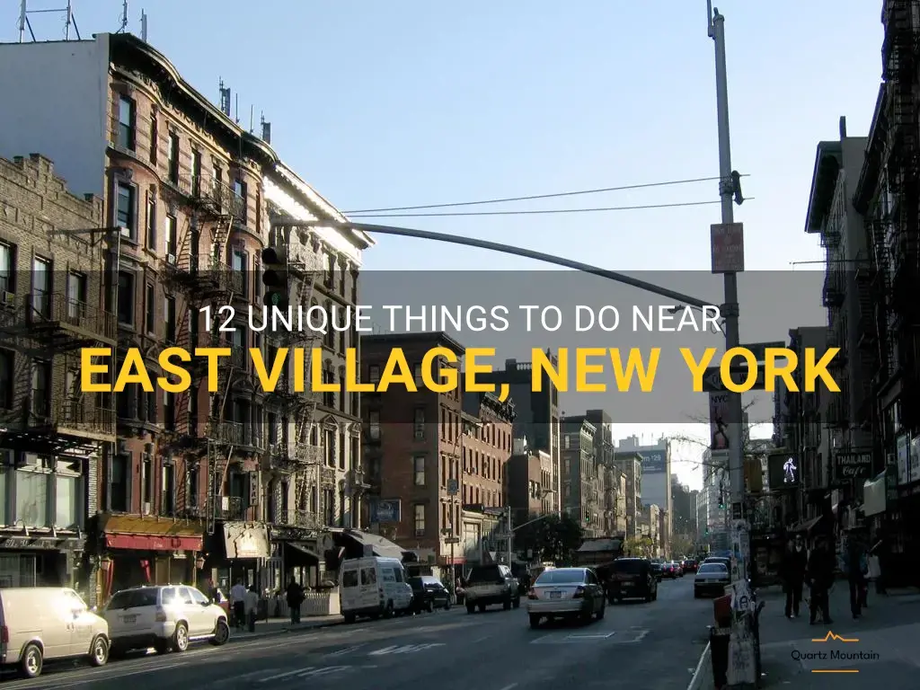 things to do near east village, New York