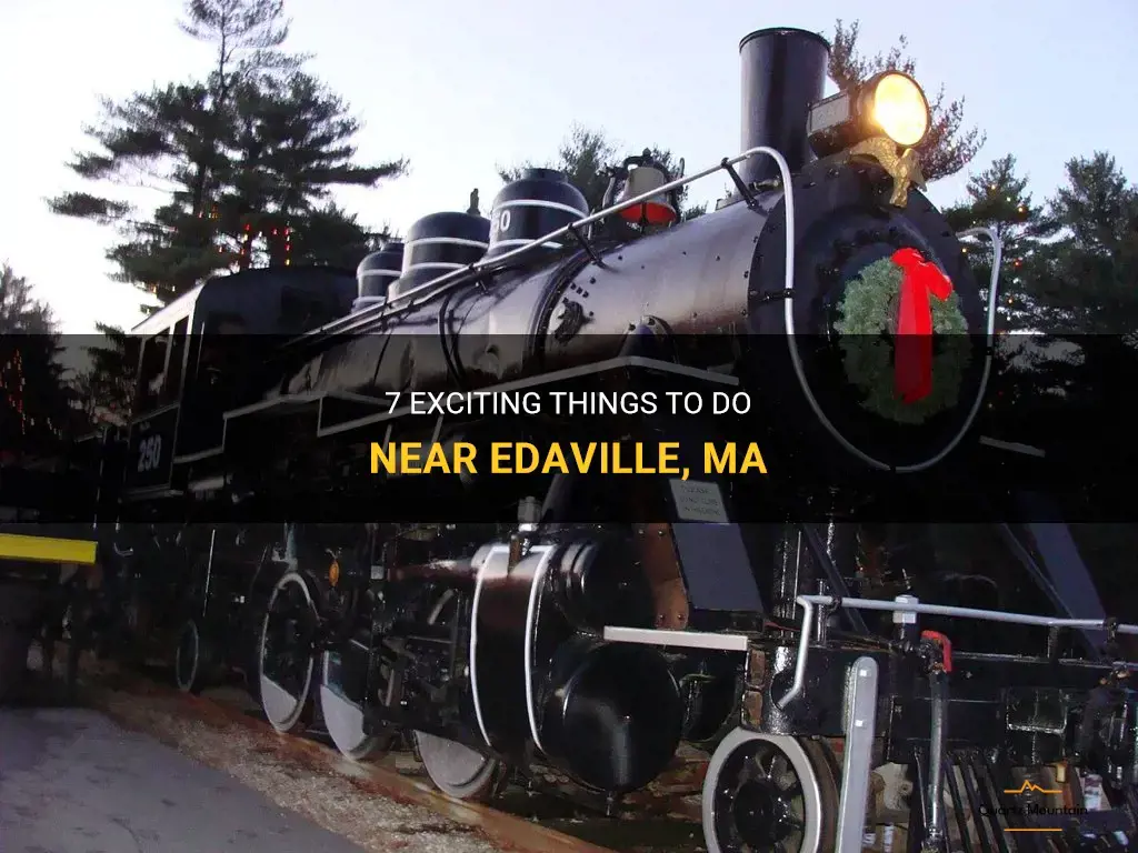 things to do near edaville ma
