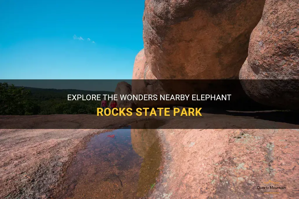 things to do near elephant rocks state park