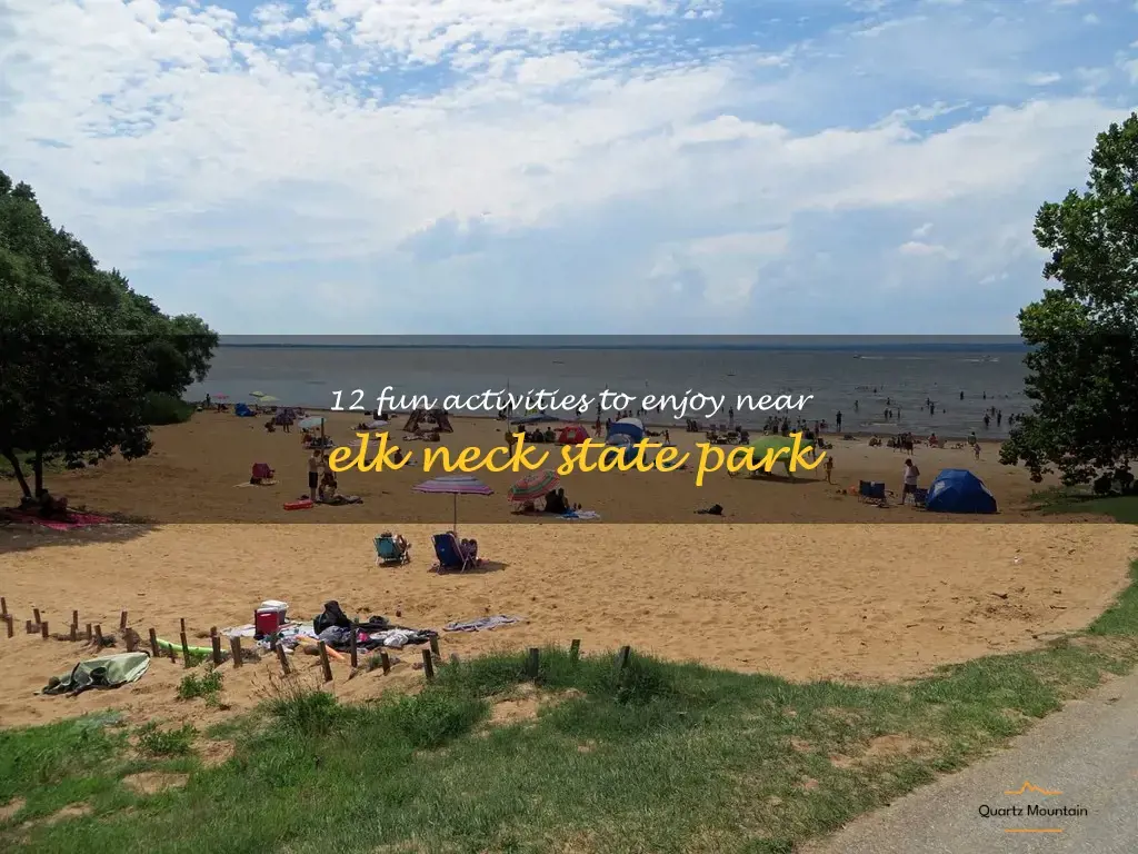 things to do near elk neck state park