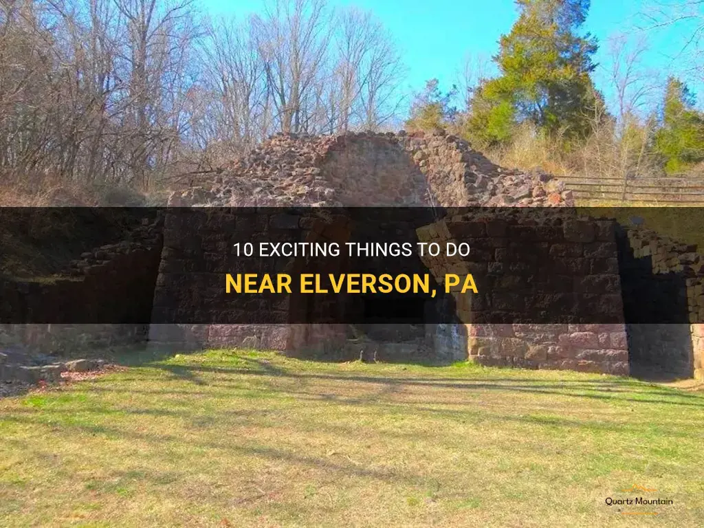 things to do near elverson pa