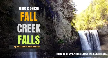 14 Adventurous Things to Do Near Fall Creek Falls