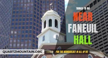 14 Fun Activities to Check Out Near Faneuil Hall