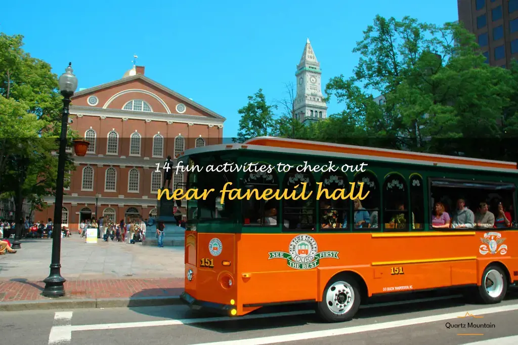 things to do near faneuil hall