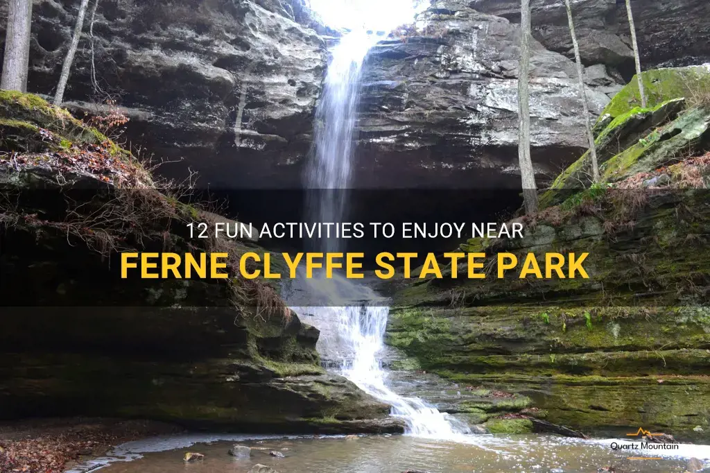 things to do near ferne clyffe state park
