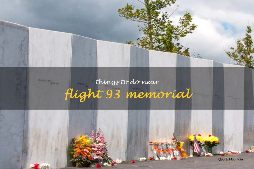 things to do near flight 93 memorial