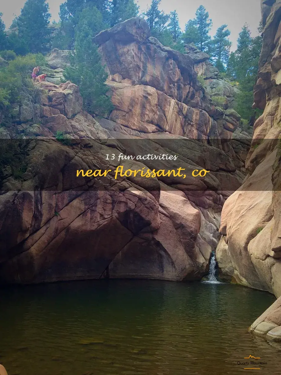 things to do near florissant co